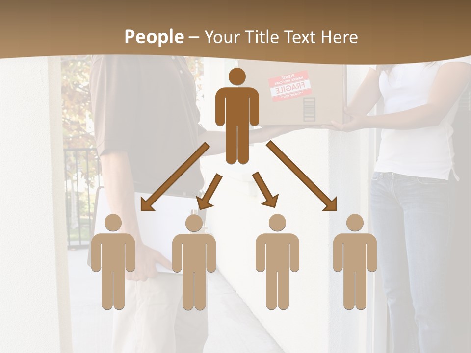 Happy Man Male PowerPoint Template