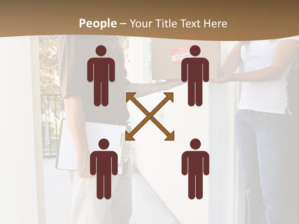 Happy Man Male PowerPoint Template