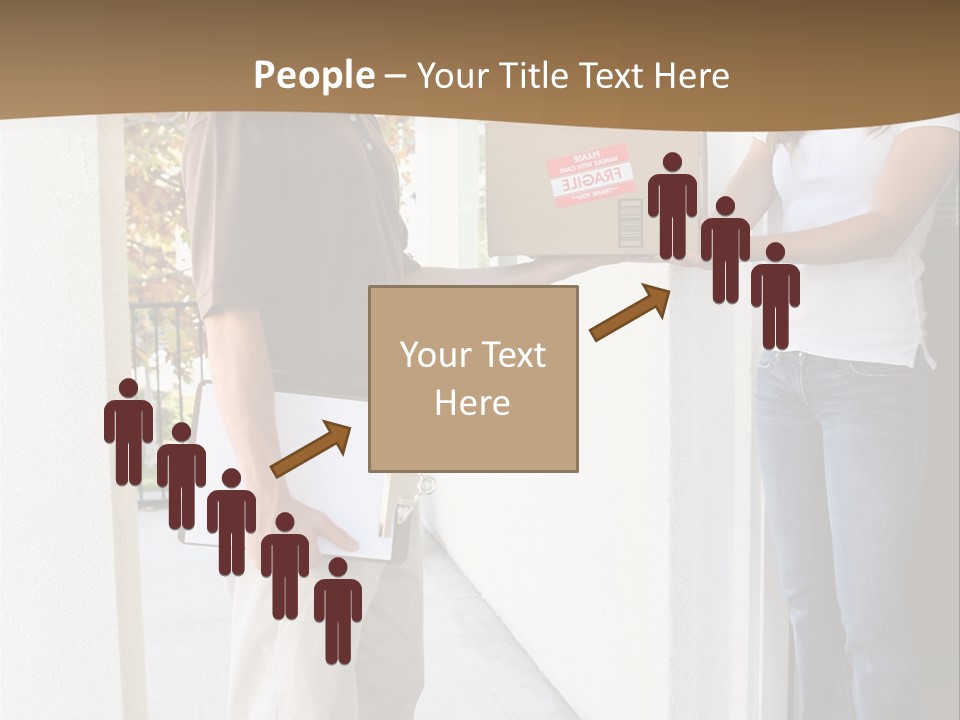 Happy Man Male PowerPoint Template