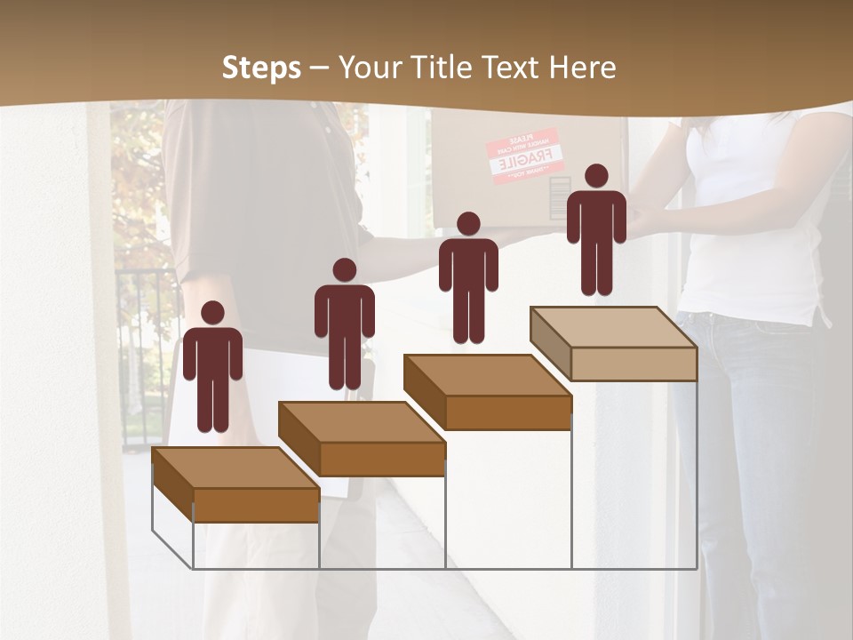 Happy Man Male PowerPoint Template