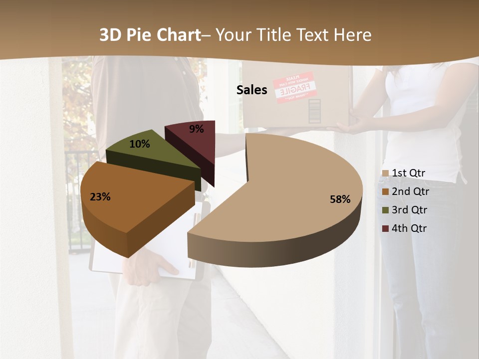 Happy Man Male PowerPoint Template
