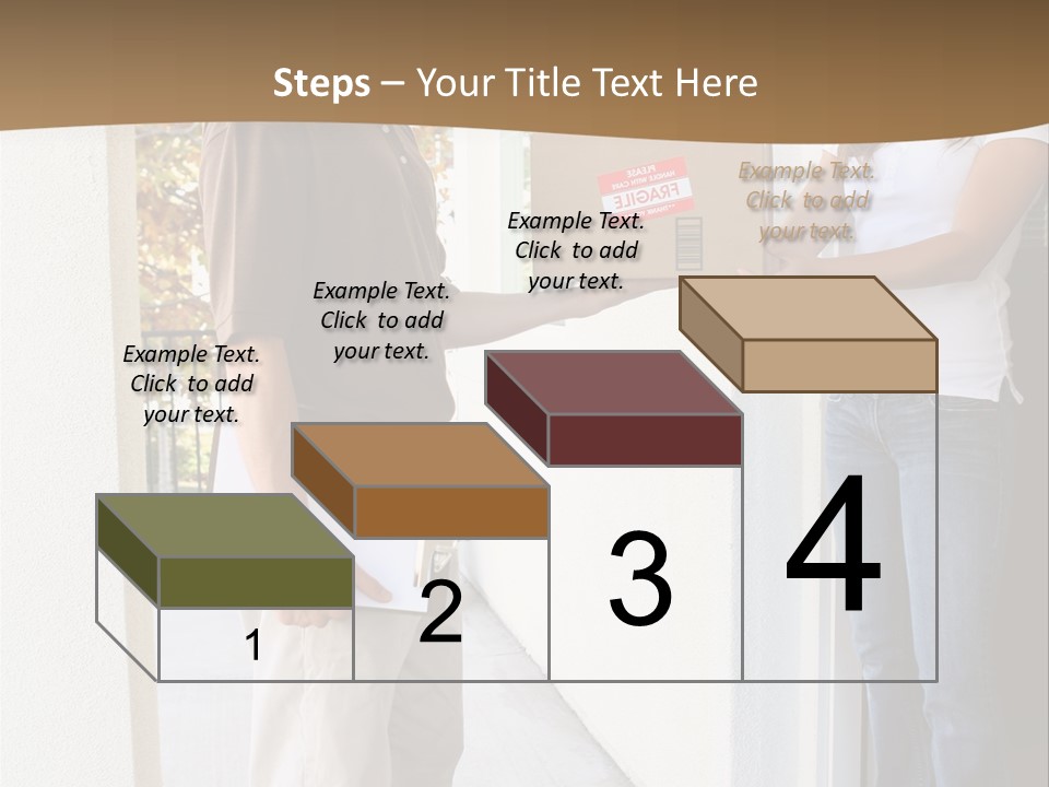 Happy Man Male PowerPoint Template