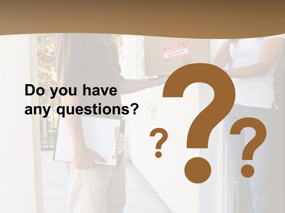 Happy Man Male PowerPoint Template