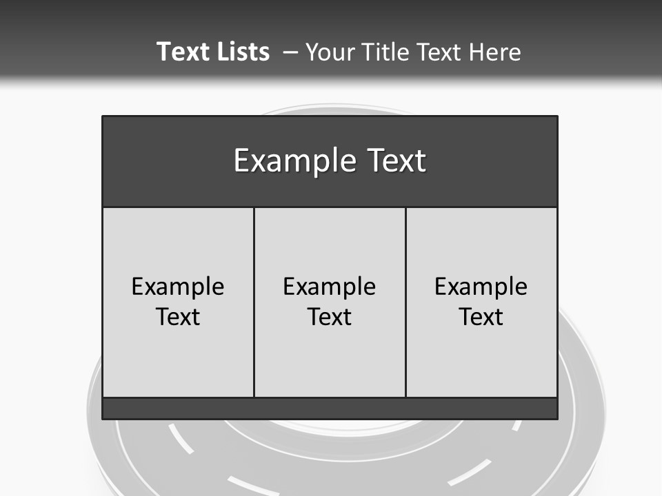 A Black And White Road Powerpoint Presentation PowerPoint Template