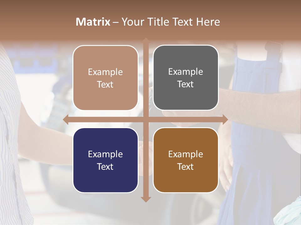 People Motor Auto PowerPoint Template