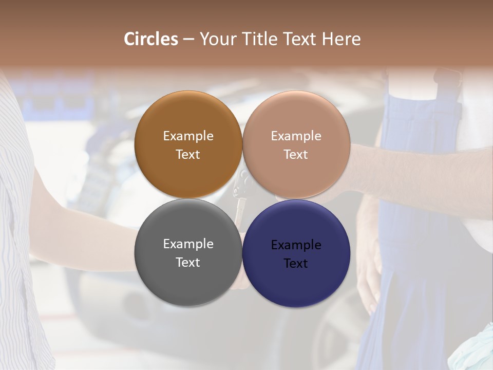 People Motor Auto PowerPoint Template