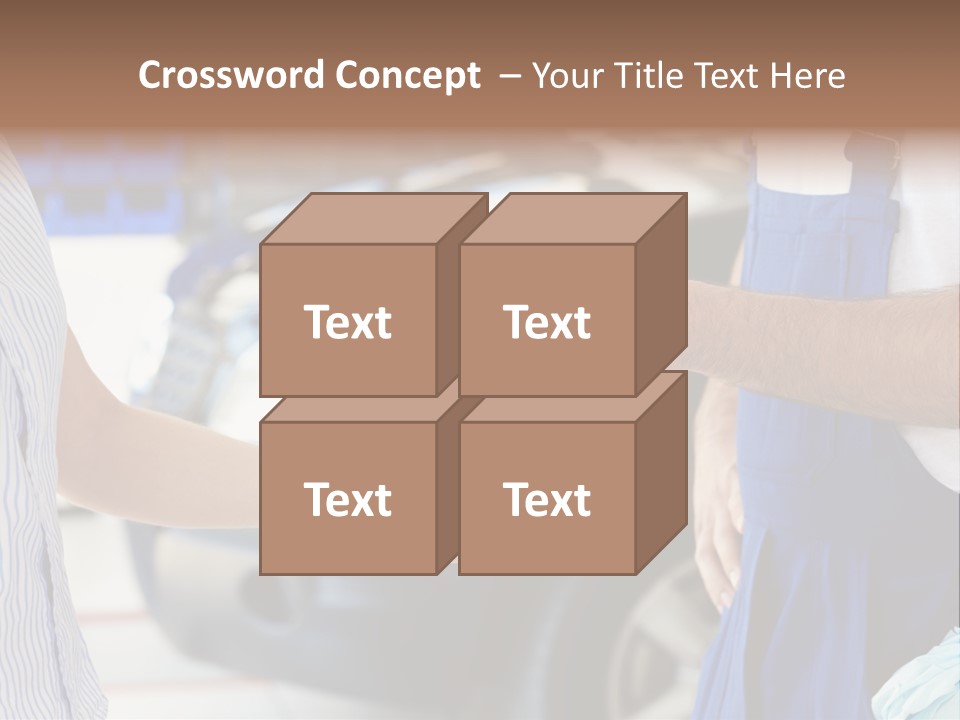 People Motor Auto PowerPoint Template