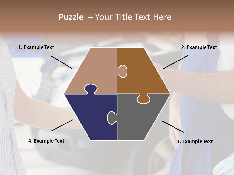 People Motor Auto PowerPoint Template