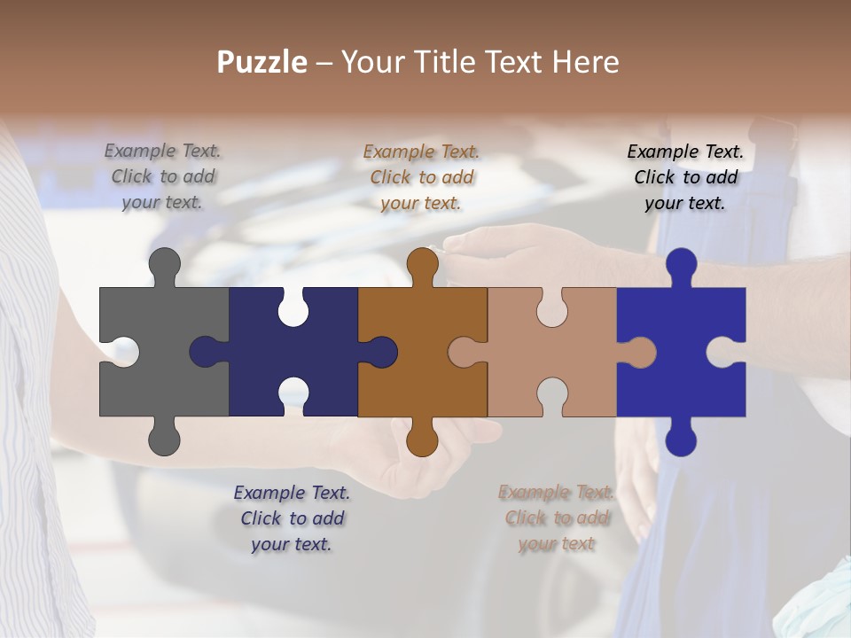 People Motor Auto PowerPoint Template