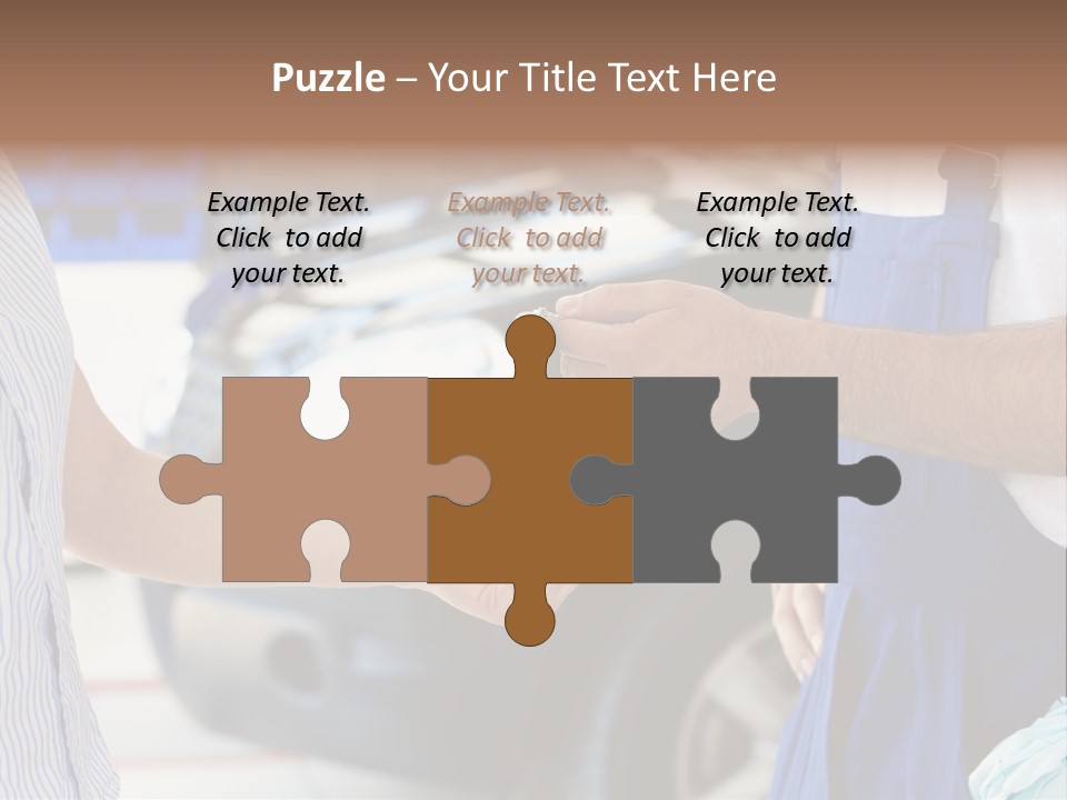 People Motor Auto PowerPoint Template