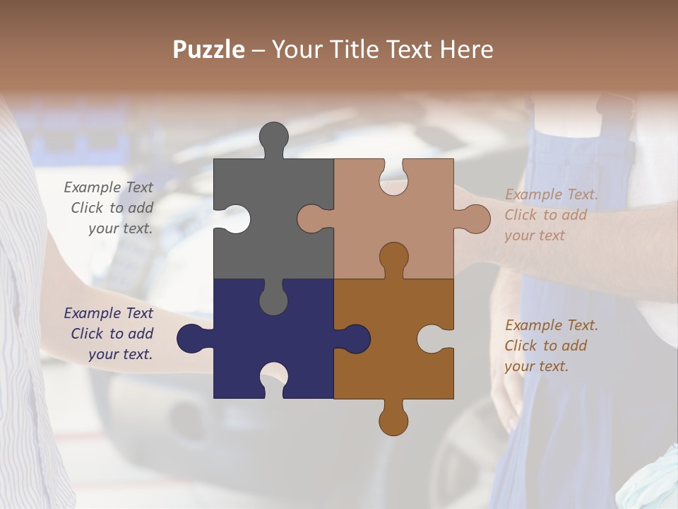 People Motor Auto PowerPoint Template