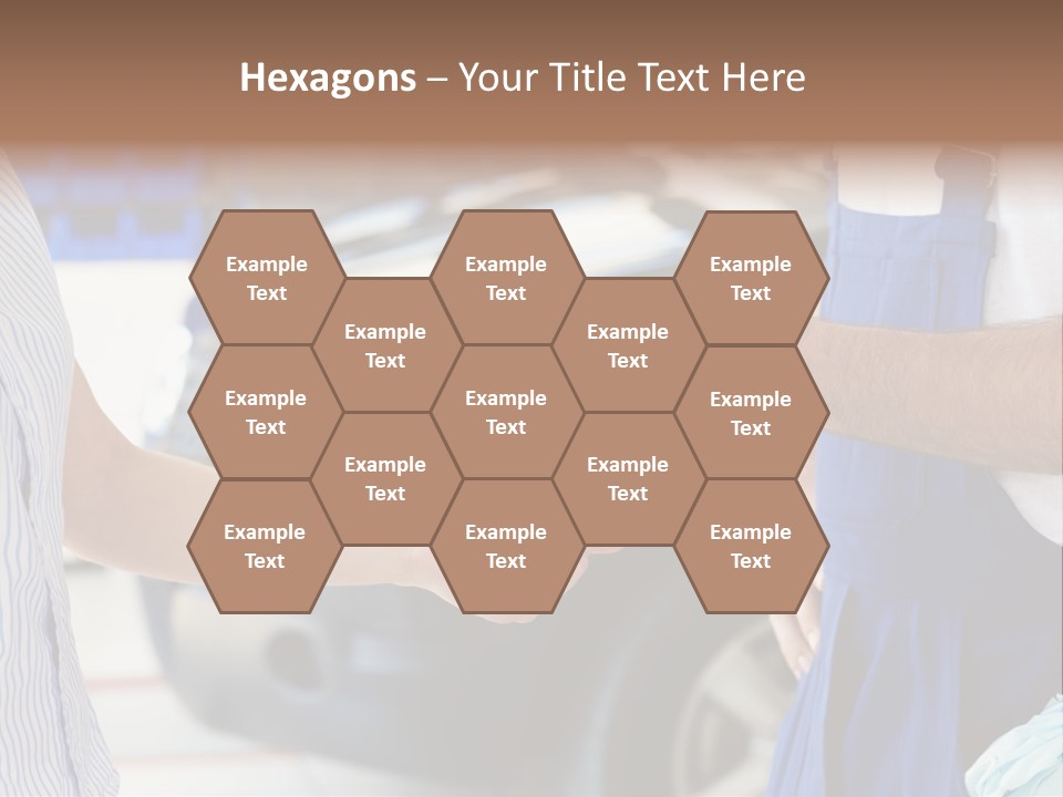 People Motor Auto PowerPoint Template