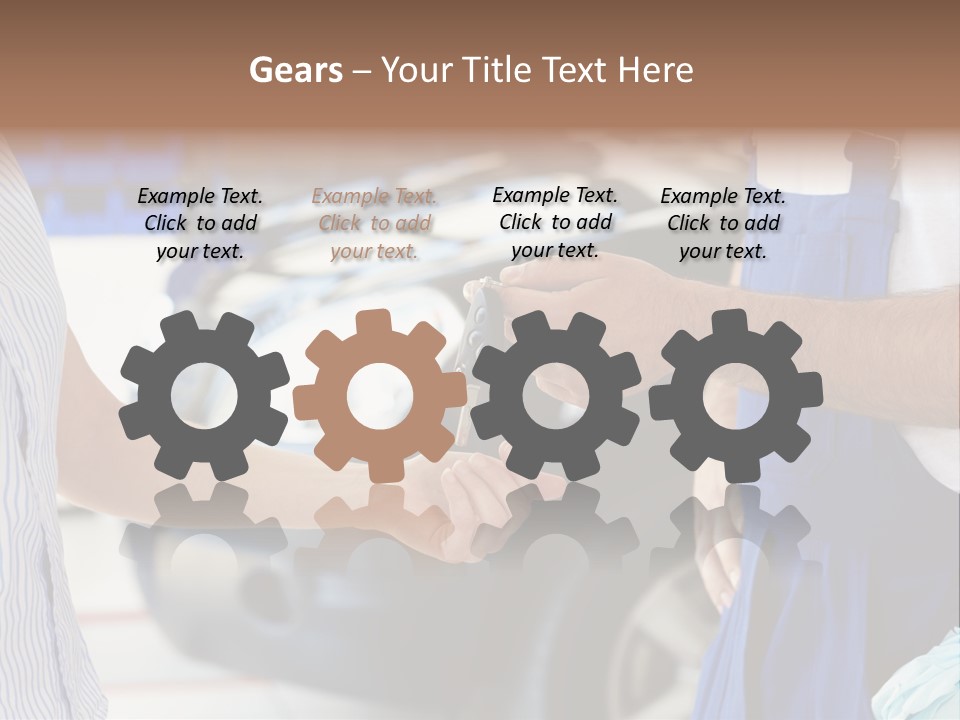 People Motor Auto PowerPoint Template