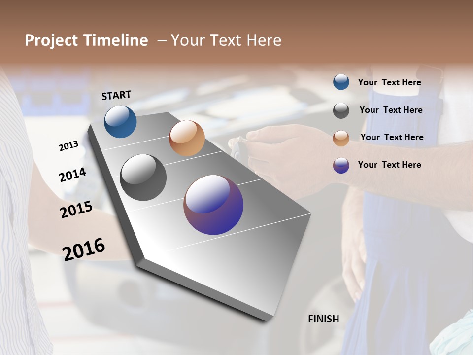 People Motor Auto PowerPoint Template