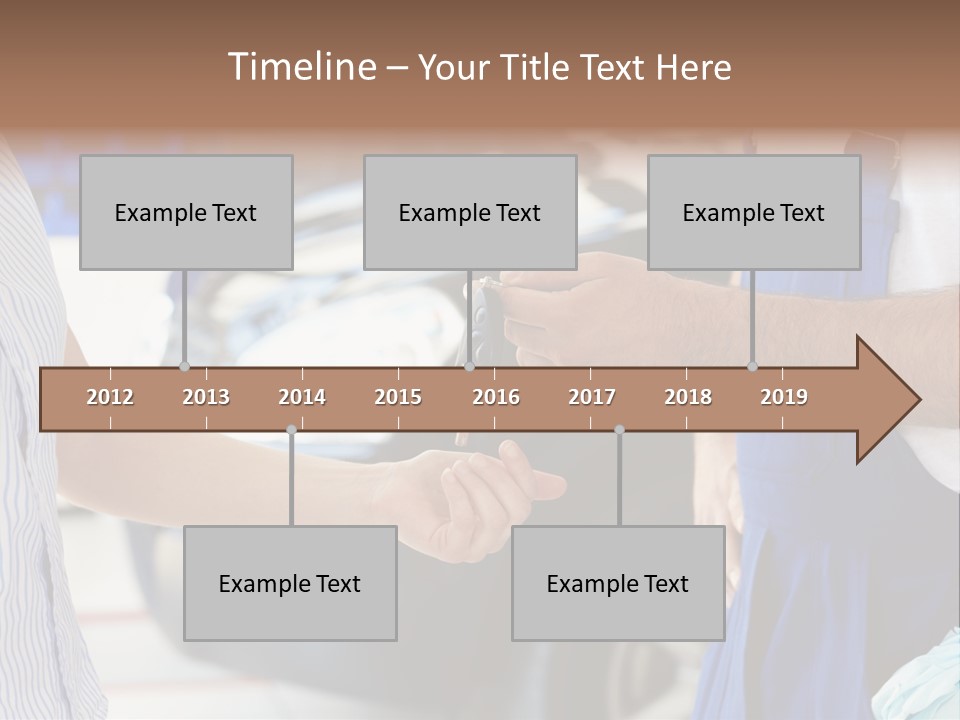 People Motor Auto PowerPoint Template