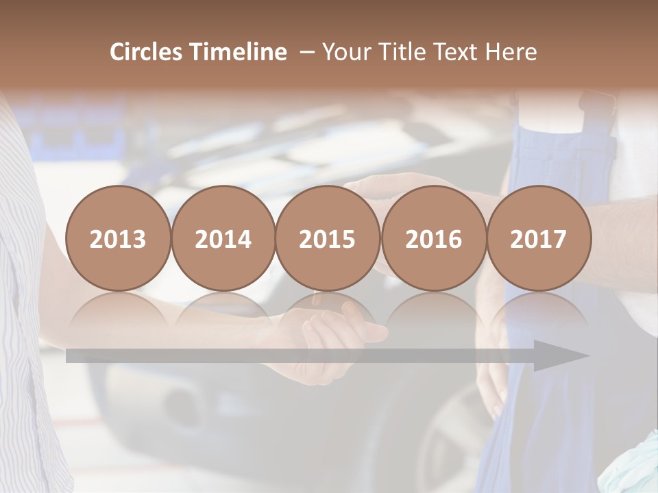 People Motor Auto PowerPoint Template