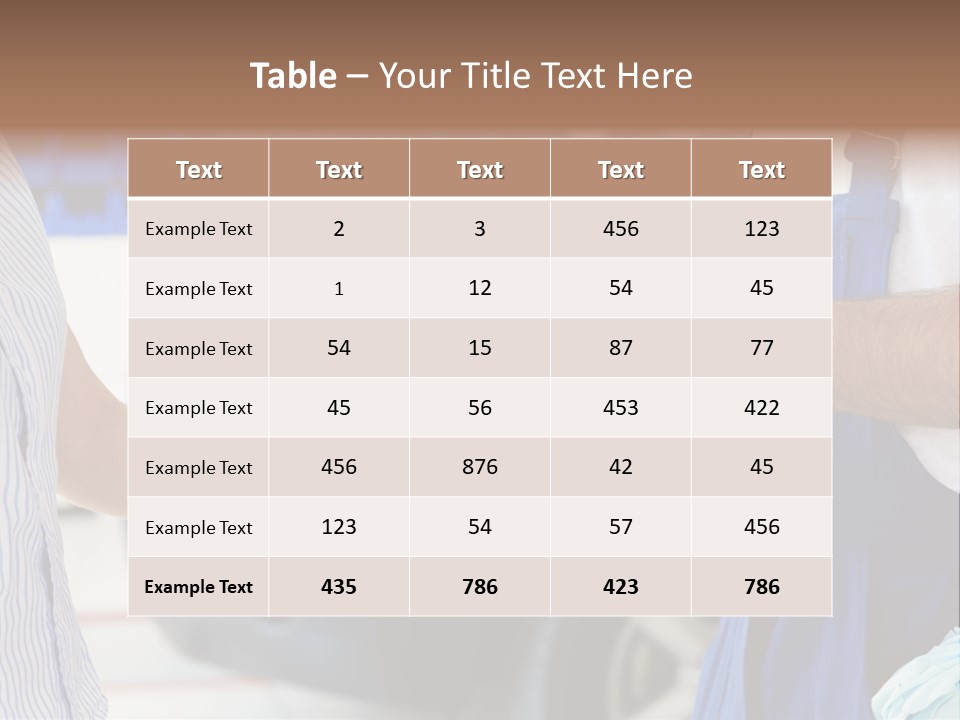 People Motor Auto PowerPoint Template