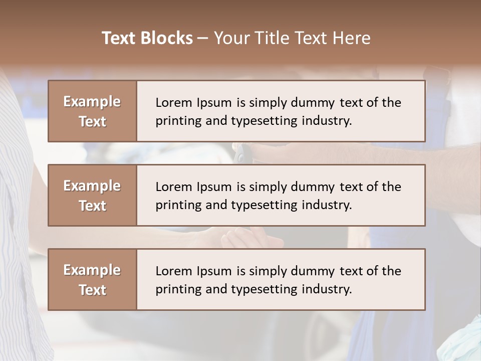 People Motor Auto PowerPoint Template