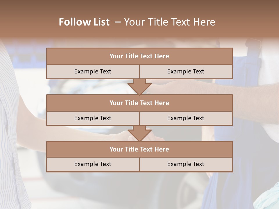 People Motor Auto PowerPoint Template