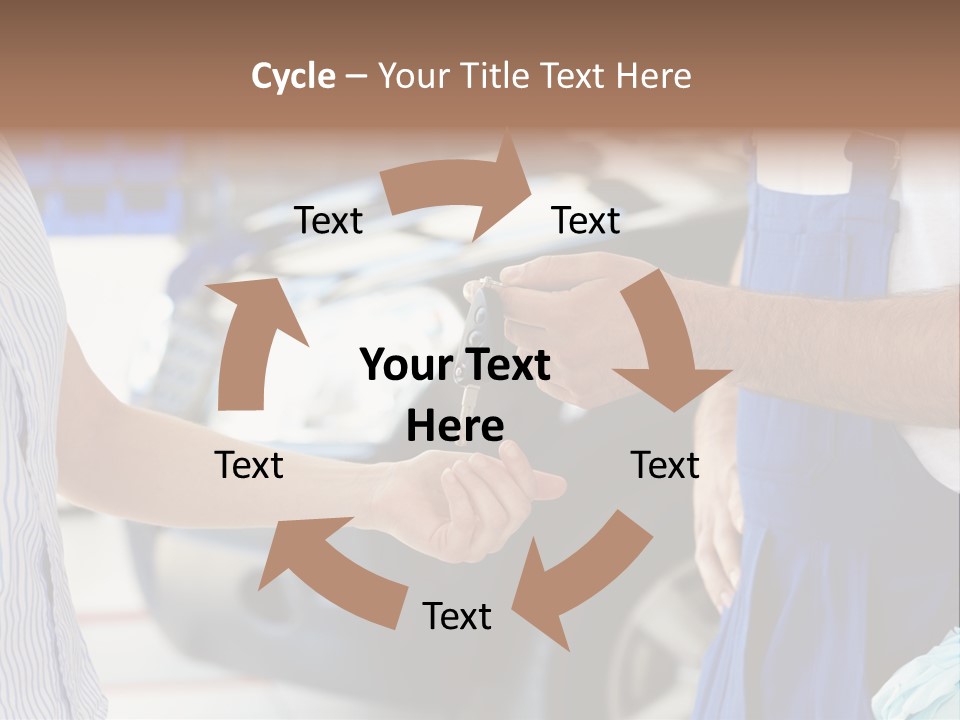 People Motor Auto PowerPoint Template