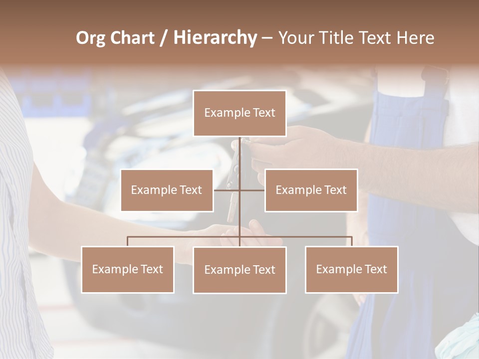 People Motor Auto PowerPoint Template