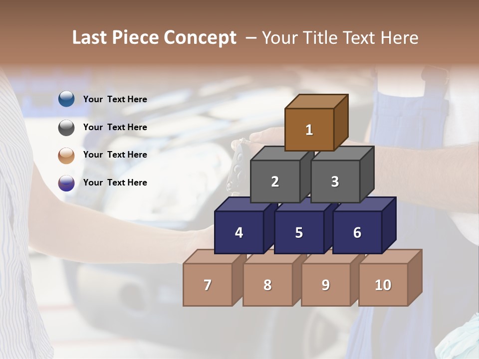 People Motor Auto PowerPoint Template
