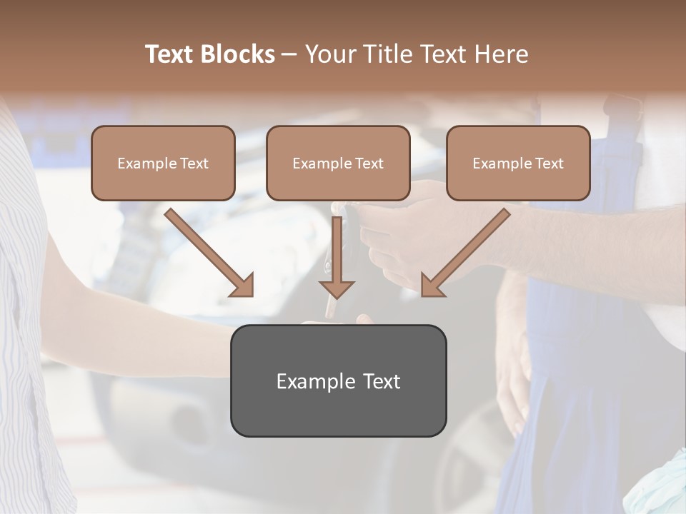People Motor Auto PowerPoint Template
