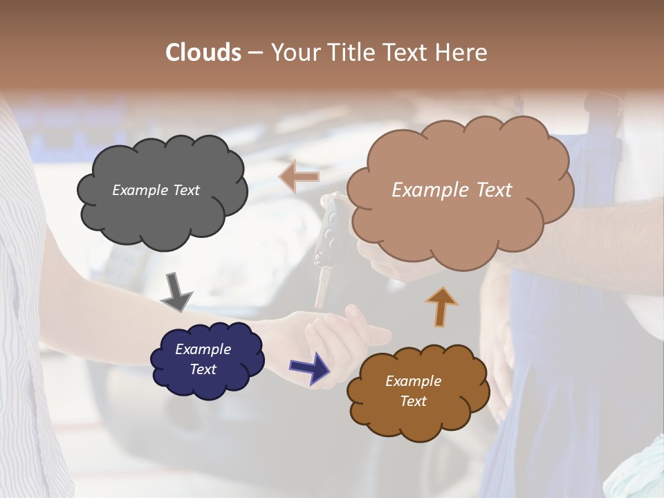 People Motor Auto PowerPoint Template