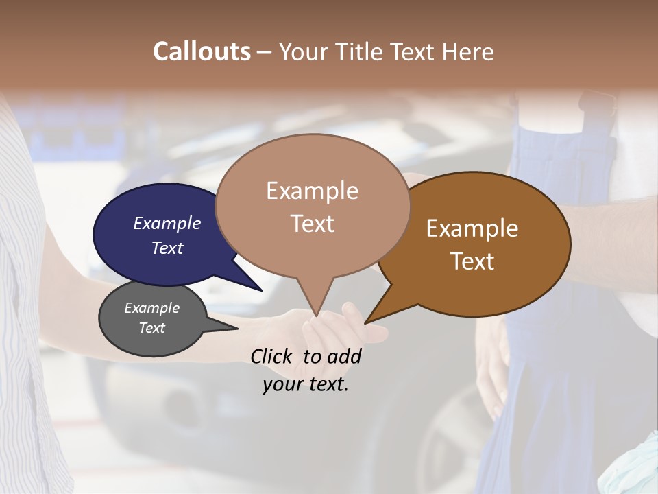 People Motor Auto PowerPoint Template