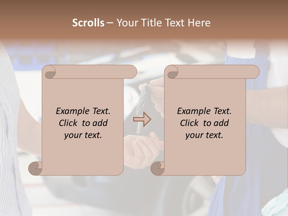 People Motor Auto PowerPoint Template
