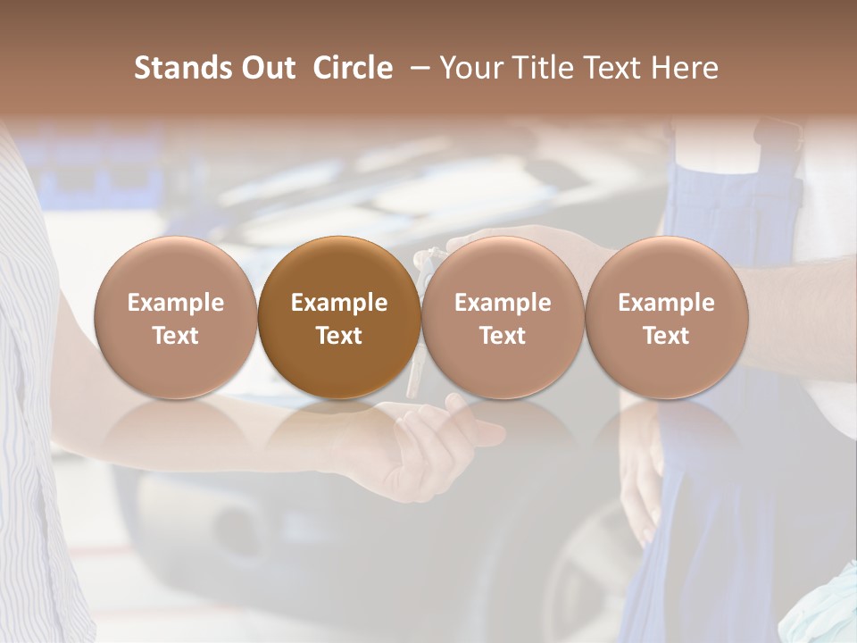 People Motor Auto PowerPoint Template