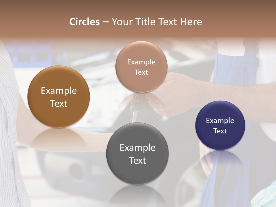 People Motor Auto PowerPoint Template