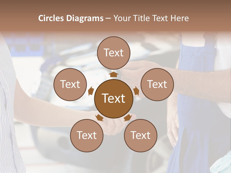 People Motor Auto PowerPoint Template