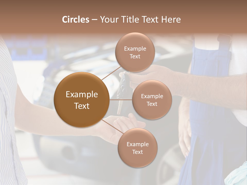 People Motor Auto PowerPoint Template