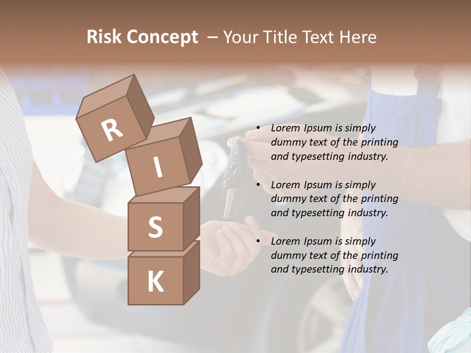 People Motor Auto PowerPoint Template