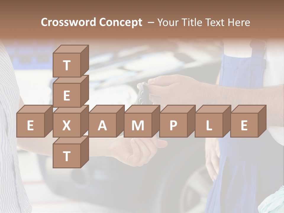 People Motor Auto PowerPoint Template