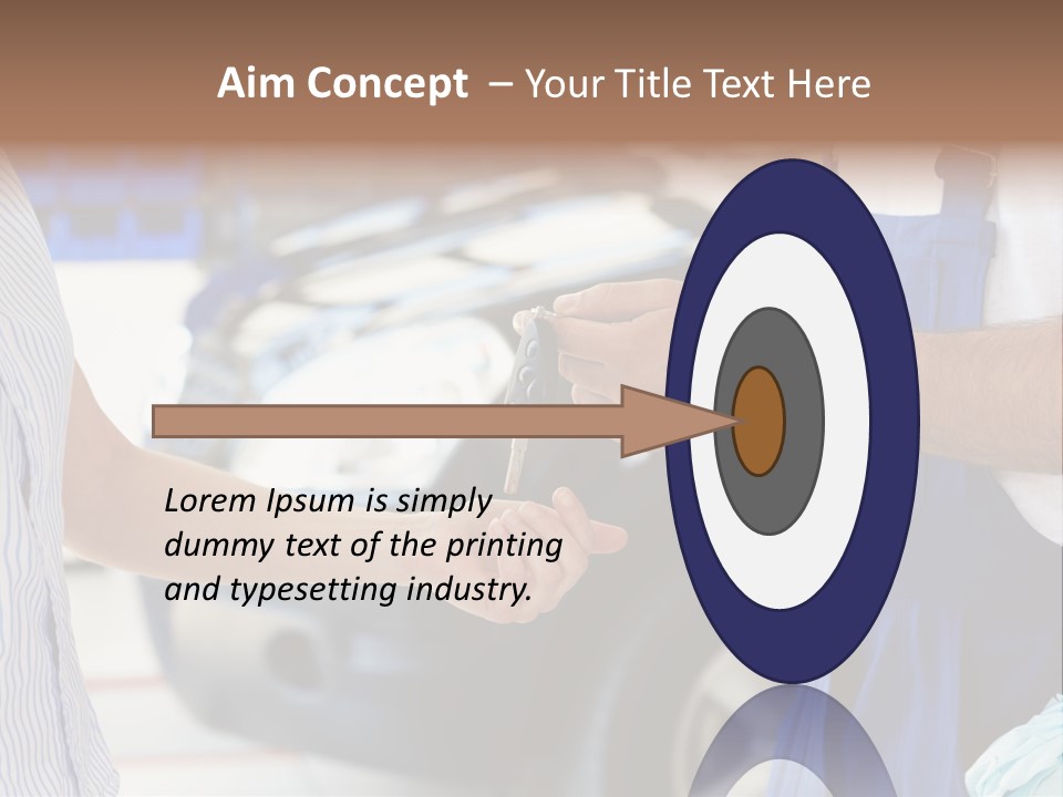 People Motor Auto PowerPoint Template