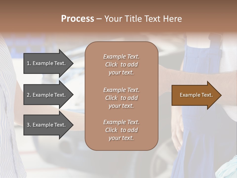 People Motor Auto PowerPoint Template