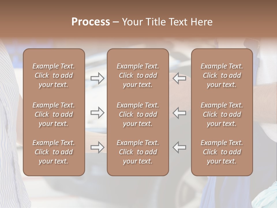 People Motor Auto PowerPoint Template