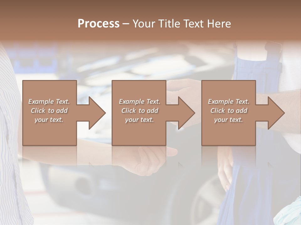 People Motor Auto PowerPoint Template