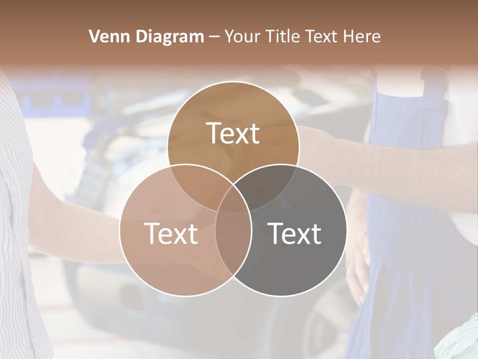 People Motor Auto PowerPoint Template