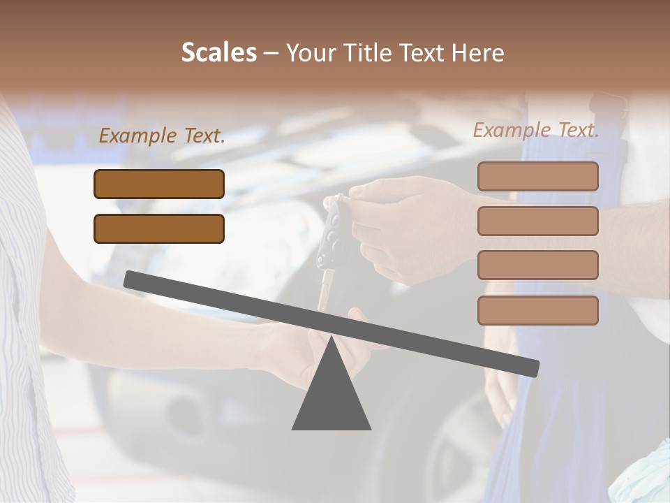 People Motor Auto PowerPoint Template