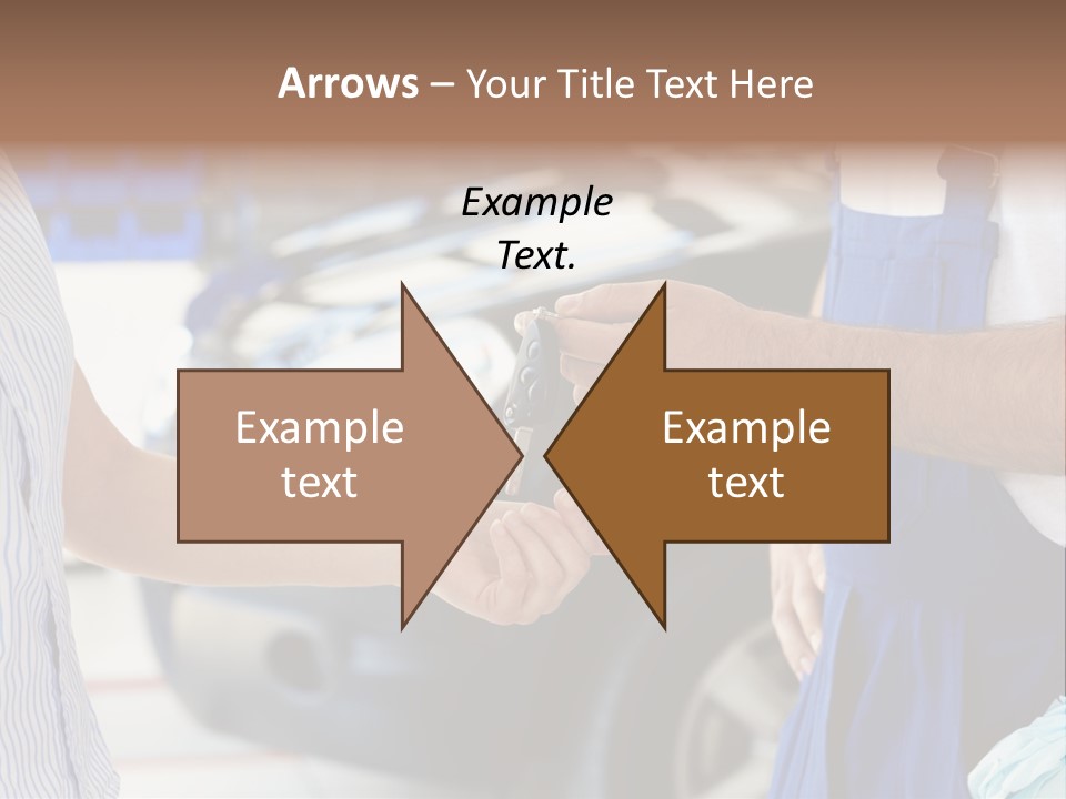People Motor Auto PowerPoint Template