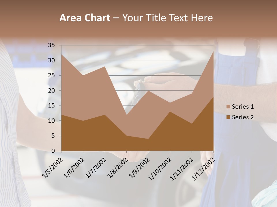 People Motor Auto PowerPoint Template