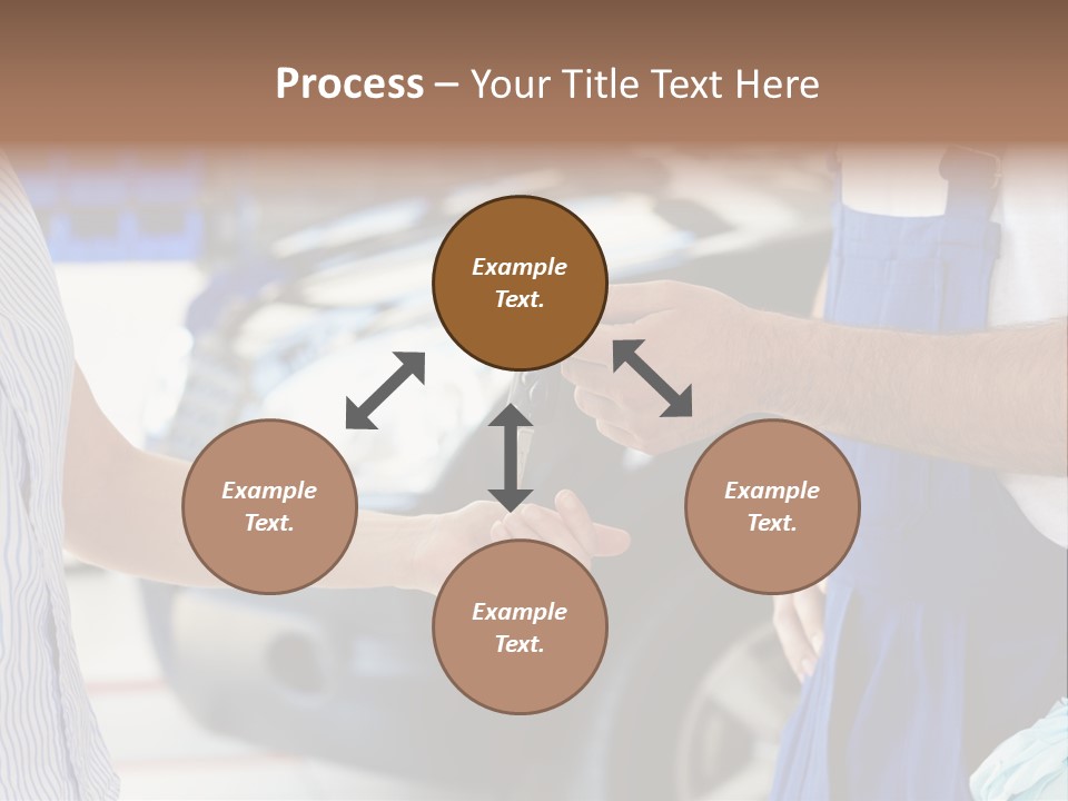 People Motor Auto PowerPoint Template