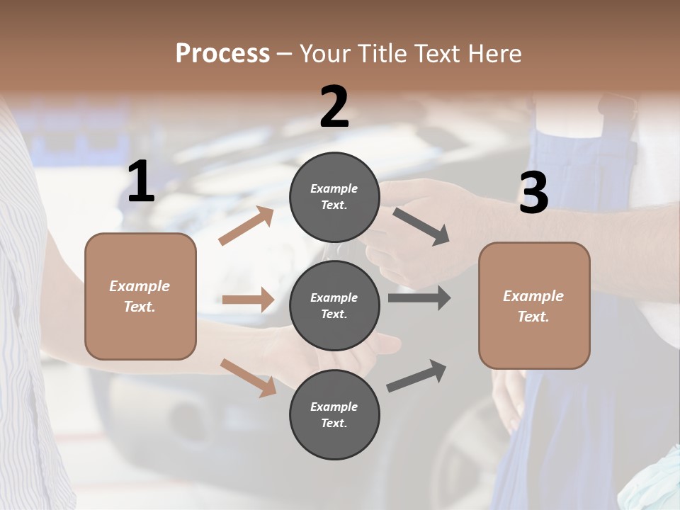 People Motor Auto PowerPoint Template