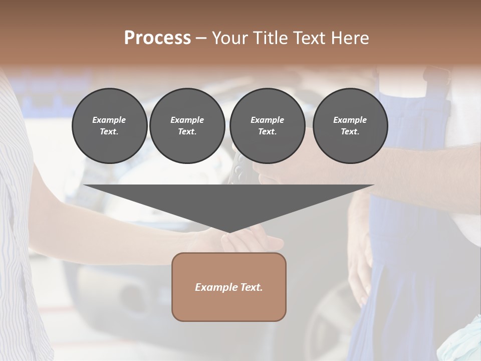 People Motor Auto PowerPoint Template