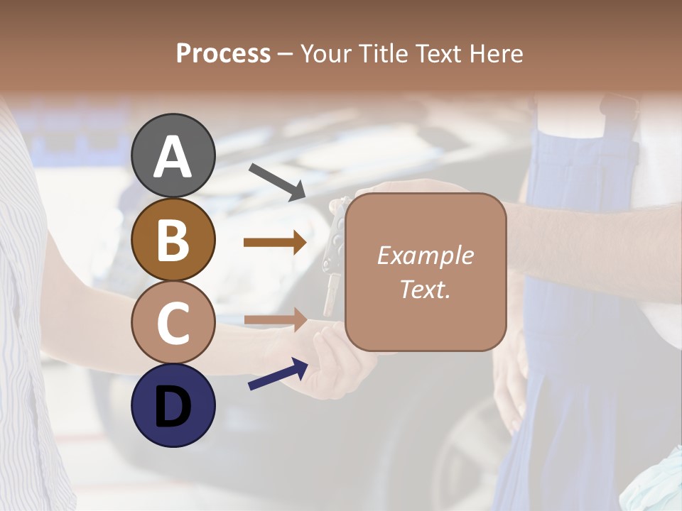 People Motor Auto PowerPoint Template
