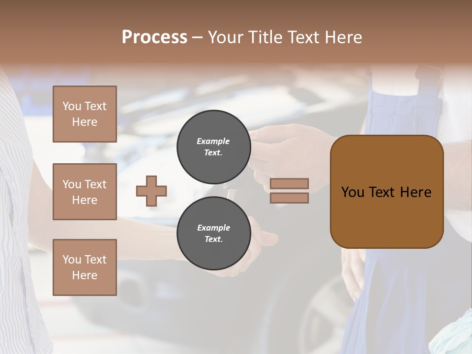 People Motor Auto PowerPoint Template