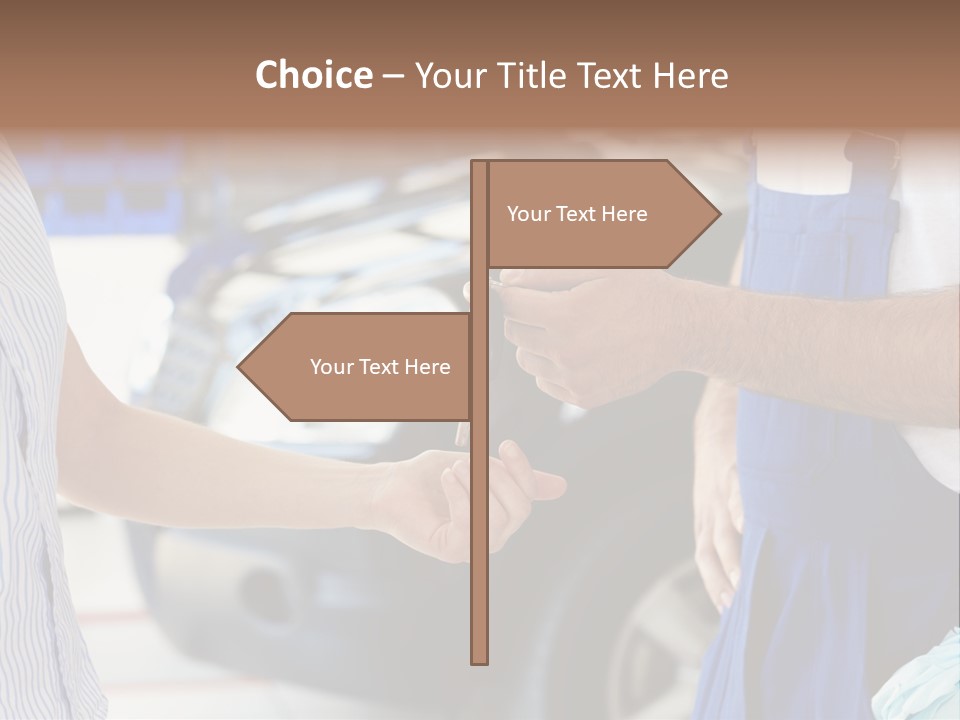 People Motor Auto PowerPoint Template